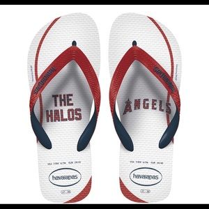 Los Angeles Angels Havaianas Top Sandals
